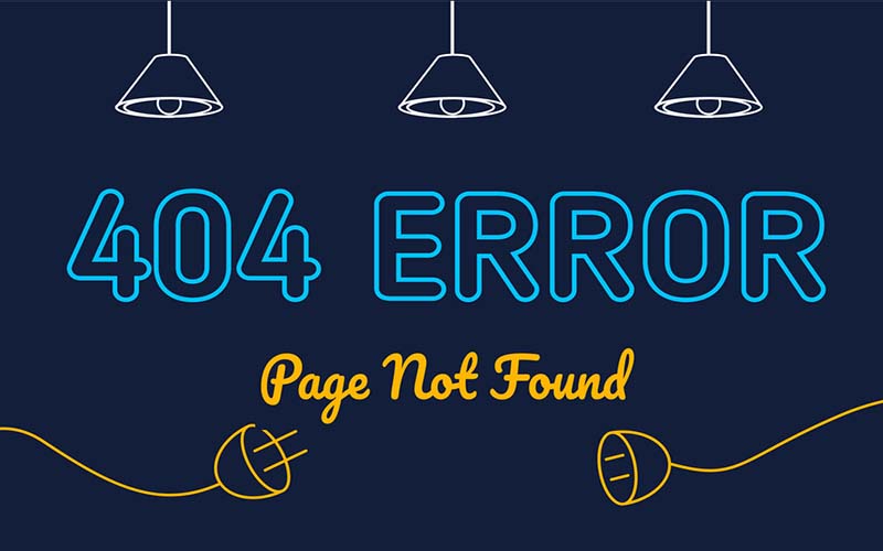 OOPS 404 page Not Found