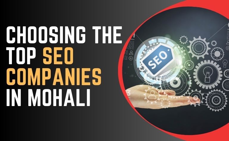 Choosing The Top SEO Companies in Mohali