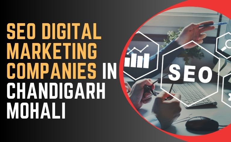 SEO Digital Marketing Companies in Chandigarh Mohali