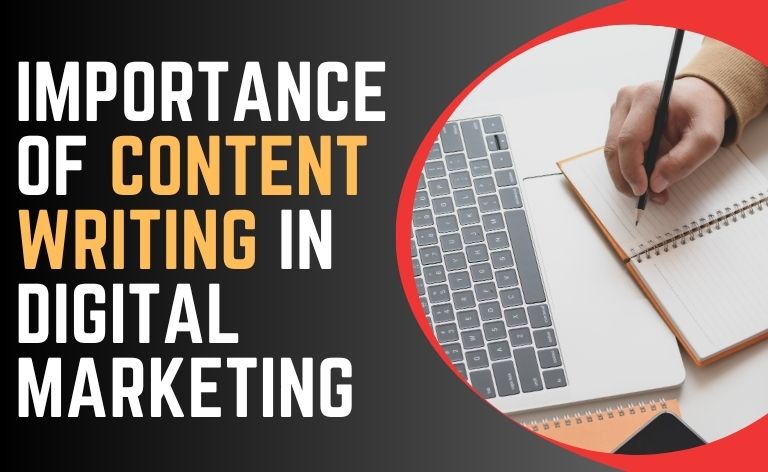Importance of Content Writing in Digital Marketing