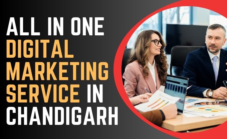 All in One Digital Marketing Service in Chandigarh