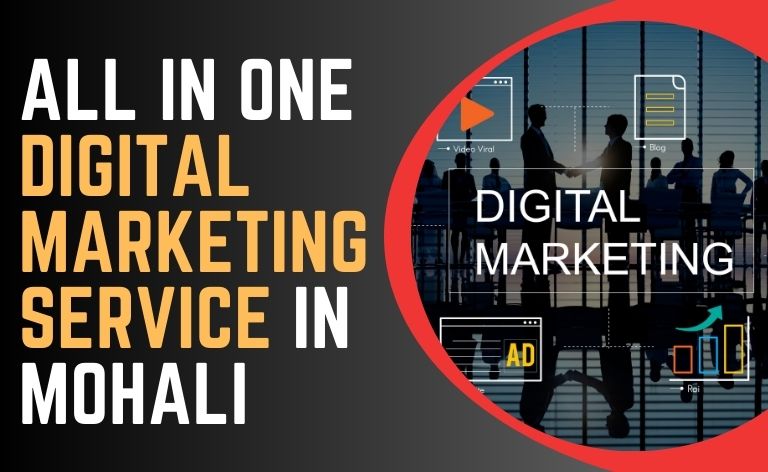 All in One Digital Marketing Service in Mohali