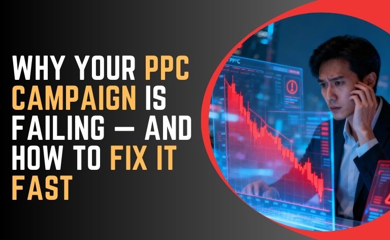 Why Your PPC Campaign Is Failing — and How to Fix It Fast