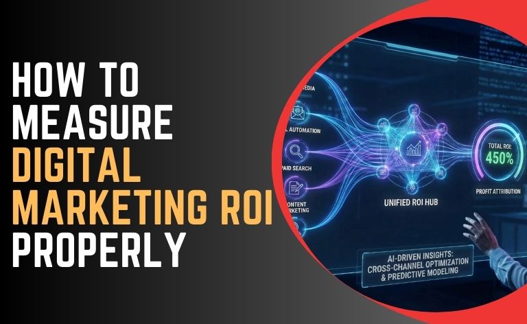 How to Measure Digital Marketing ROI Properly