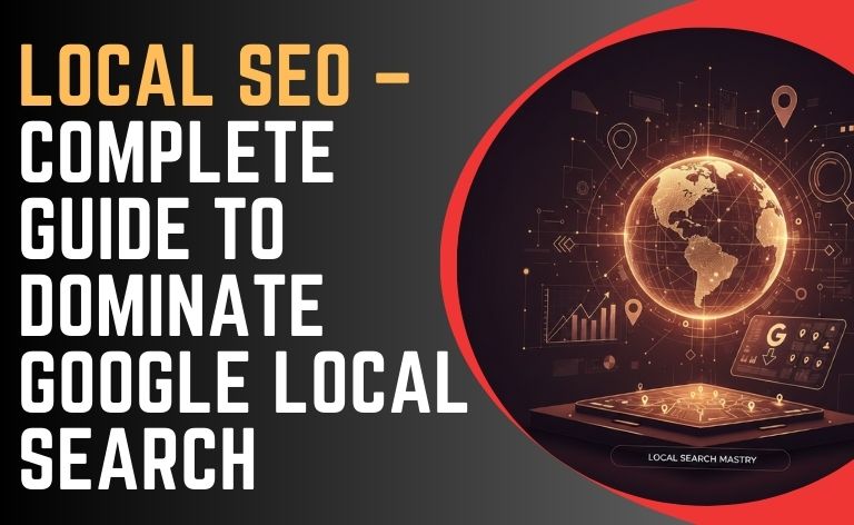 Local SEO – Complete Guide to Dominate Google Local Search