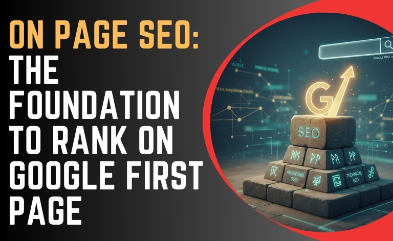 On Page SEO: The Foundation to Rank on Google First Page