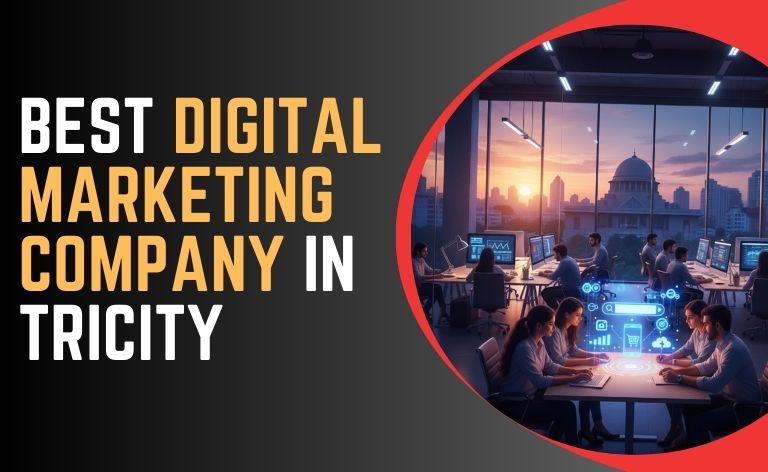 Best Digital Marketing Company in Tricity