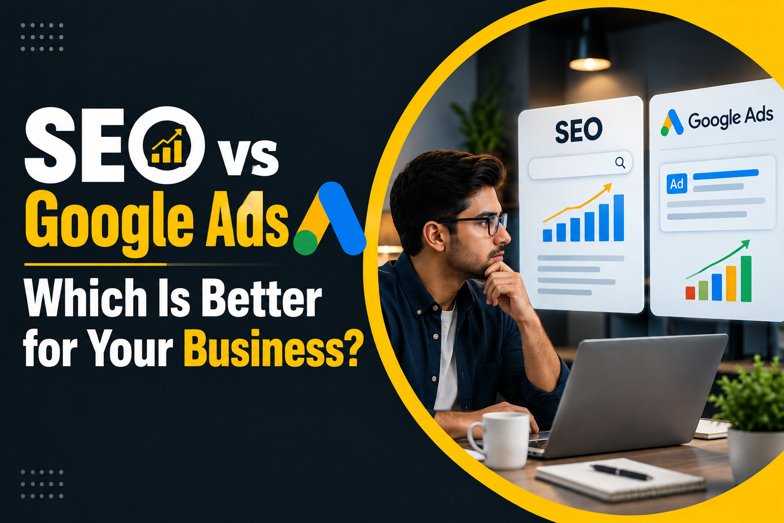 SEO vs Google Ads