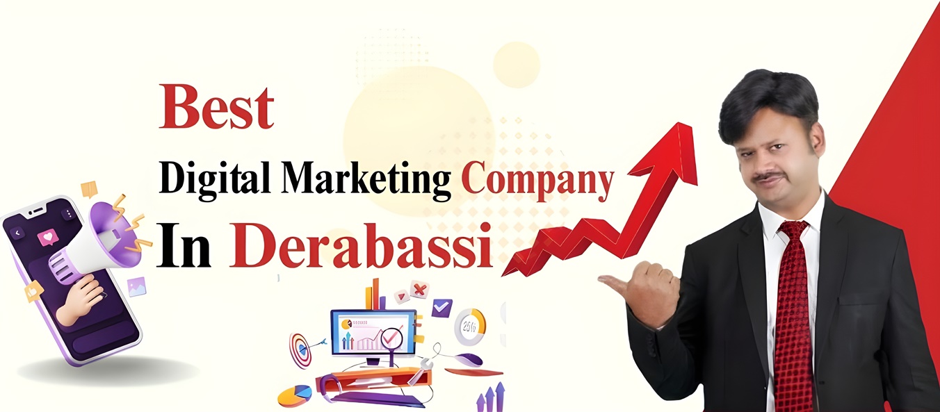 Digital Marketing Company in Derabassi