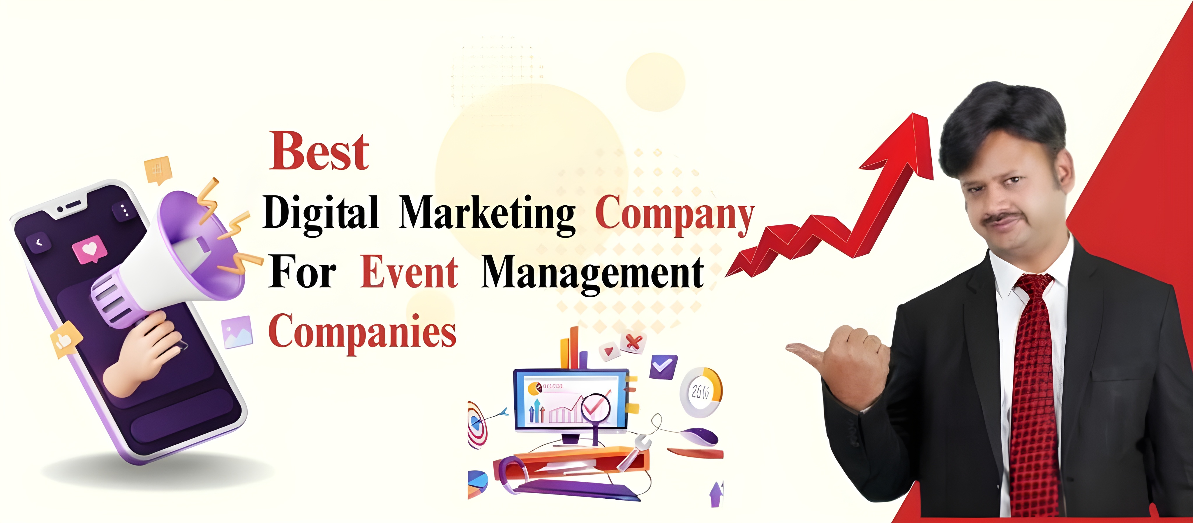 Digital Marketing Company for Event Management Companies