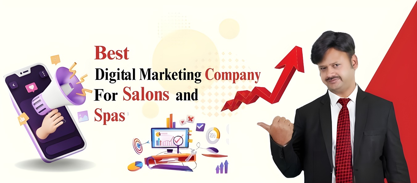 Digital Marketing Company for salons & spas