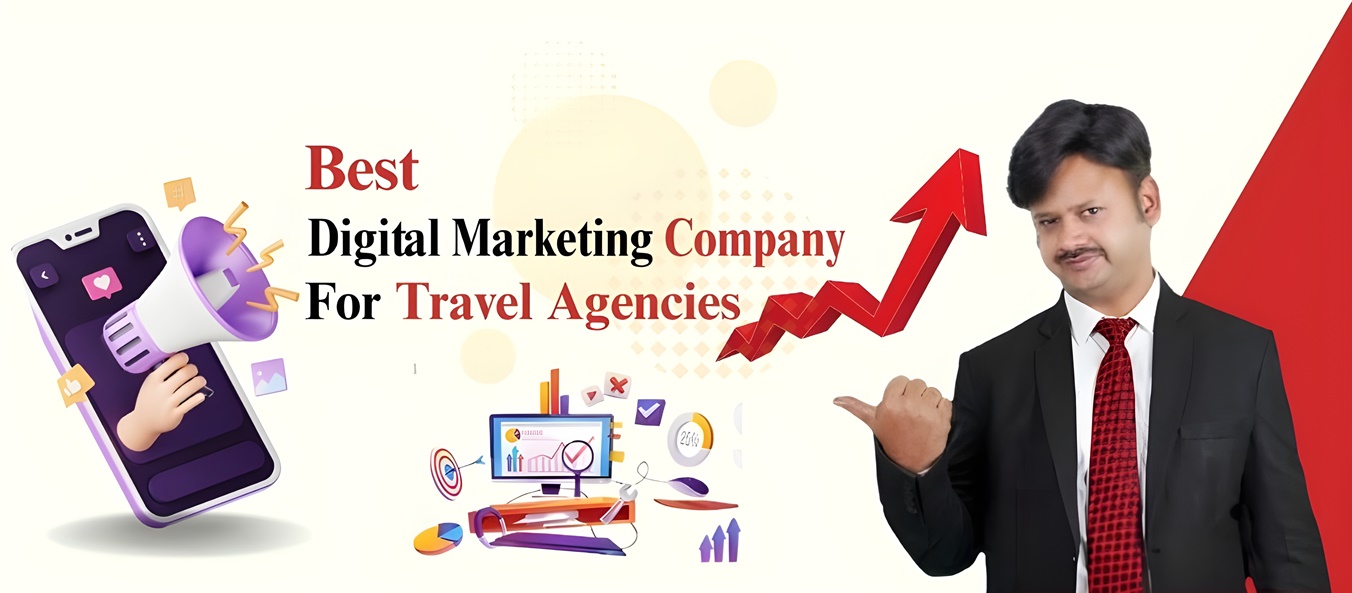 Digital Marketing Company for travel agencies 