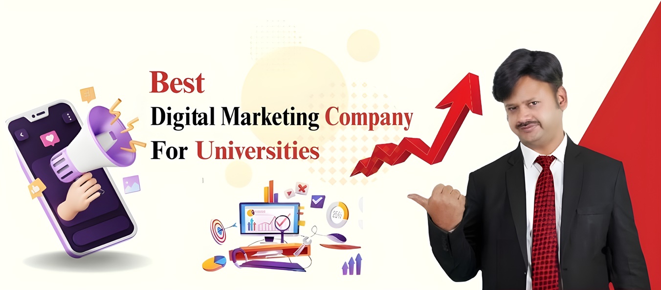 Digital Marketing Company for Universities