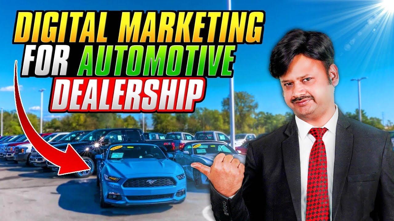 Best Digital Marketing Company for Automotive Industries