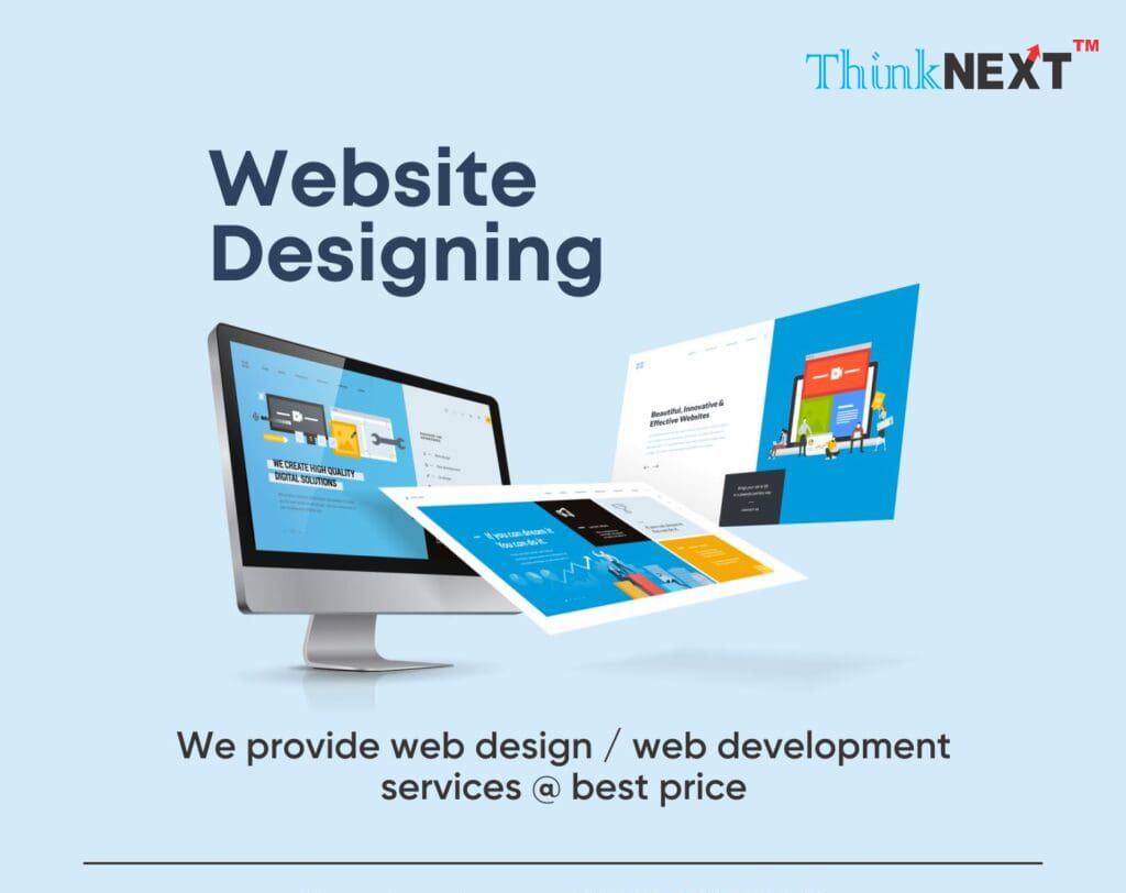 website designing services in chandigarh
